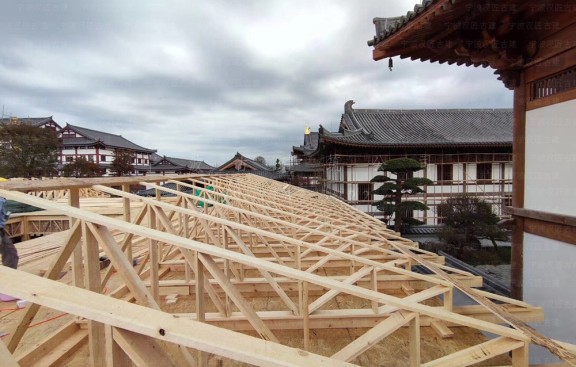 专业解答寺庙效果图设计方法，专业图纸新实用参考