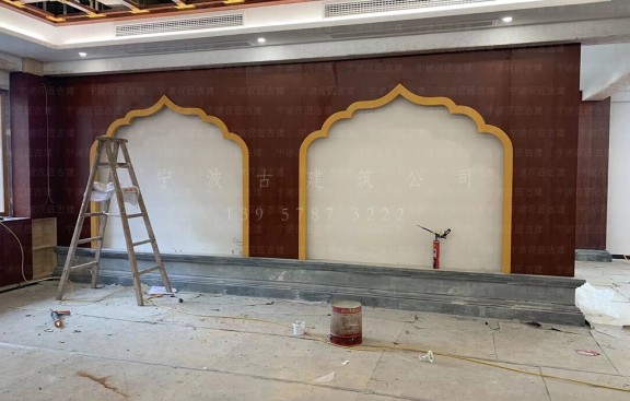 承接宫观，包含设计效果图及施工图，出预算书