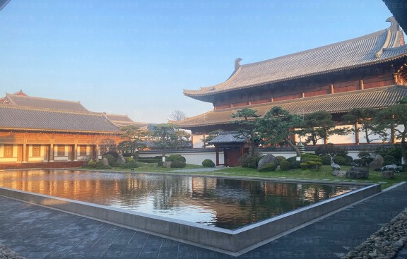 寺庙整治施工图，并制作效果图报价，整治寺院建筑周边