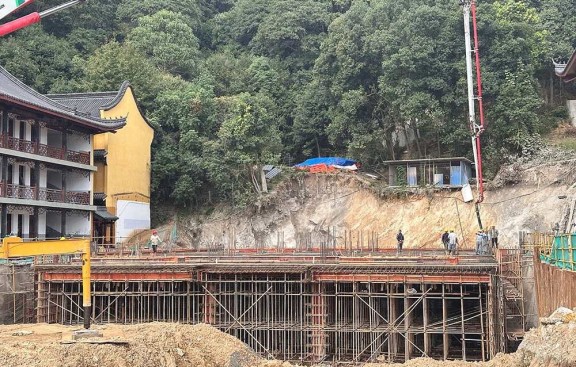 寺院整治工程中的环境整治与景观提升策略