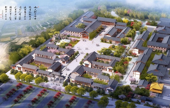 重庆古建筑设计公司，施工创新服务引领重庆仿古建筑不断探索前行