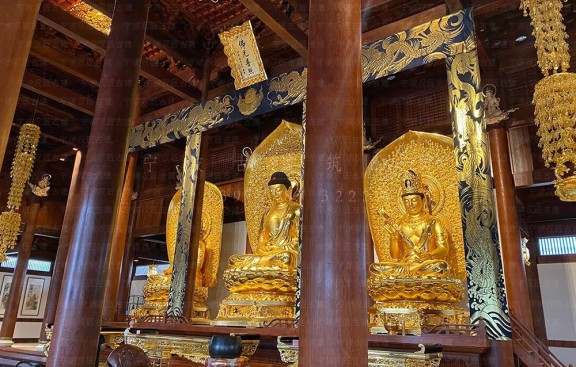 吉林道观整体布局设计图纸，四平设计与施工队伍精准绘制