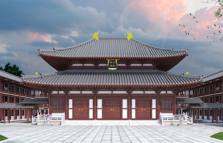 古建筑保护与传承的新路径，佛教寺庙与古建筑设计公司的合作