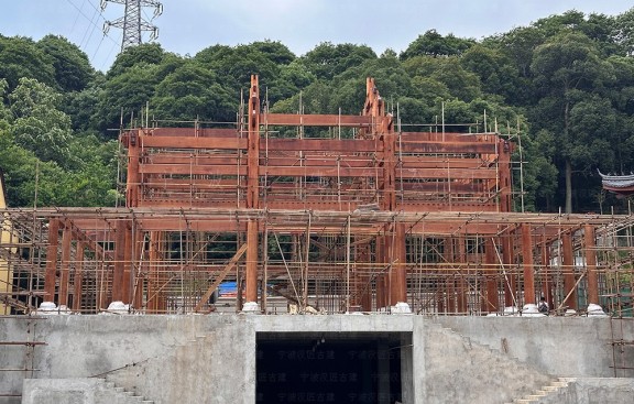 宫观布局与装修，一站式提供道教建筑设计施工