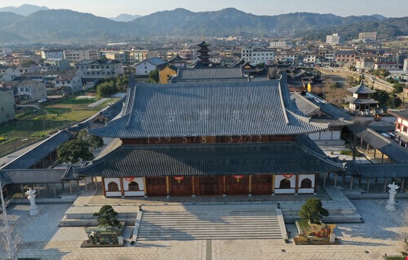 晋中寺庙建筑设计