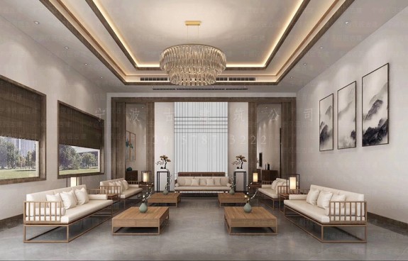 云南道观建筑效果图，大理设计与施工一体化队伍专业呈现