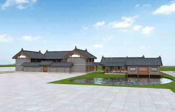 寺庙焕新施工图设计，一站式报价，焕新寺院建筑风貌