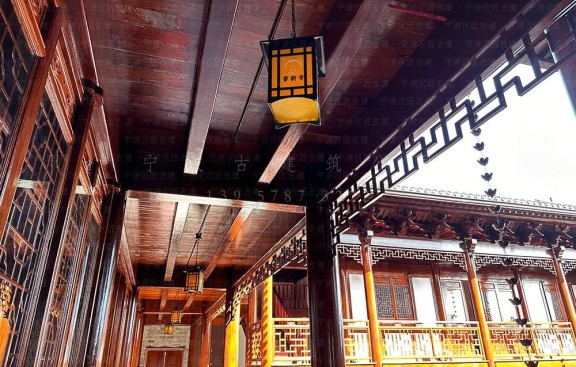 古建寺庙设计效果图，道观设计图纸参考新方案