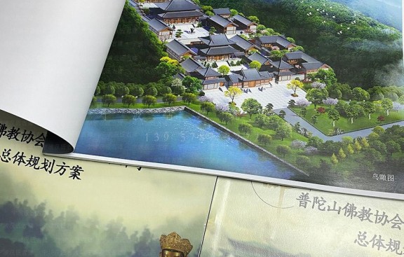 古建筑设计与施工队伍，承接全国古建筑群鸟瞰图施工图