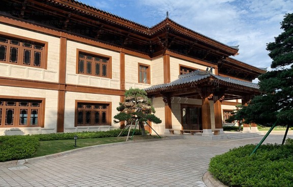 温州古建设计机构，提供温州古建园林效果图鸟瞰图制作服务