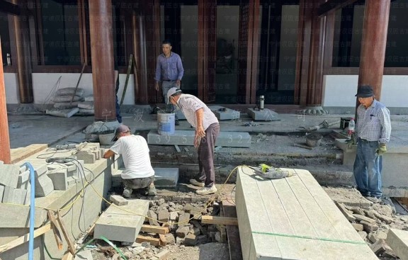 中国寺院新建工程 中国古建公司出全套施工图纸