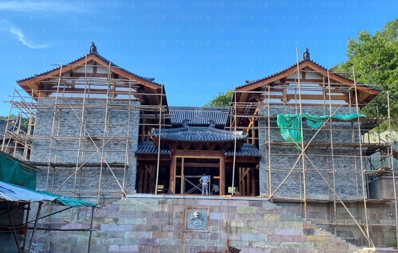 浙江宁波古建设计团队，提供浙江宁波寺庙建筑施工图服务与装修装饰方案