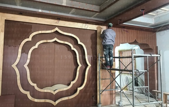 昆山古建设计中心，承揽昆山古寺庙修缮保护工程图纸落地与施工