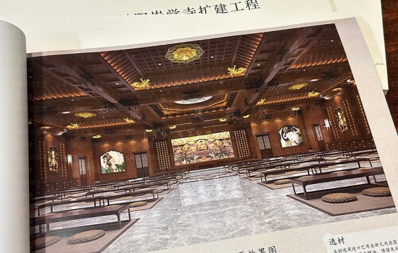 平阳寺庙建筑设计，专业施工，为平阳寺庙布局方案设计全程服务