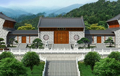 浙江寺院装修一体化公司：优质服务保障