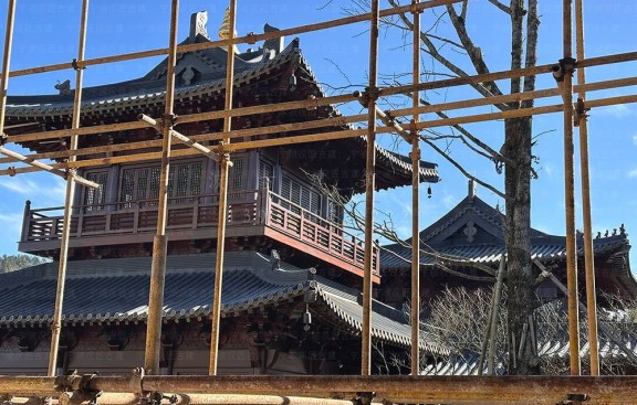 湖北古建公司，用专业力量，推动黄冈寺院设计施工持续进步