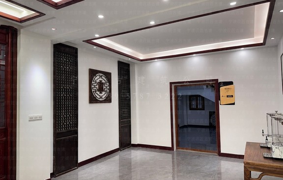 江西道观整体布局施工图纸，赣州设计与施工团队精准绘制