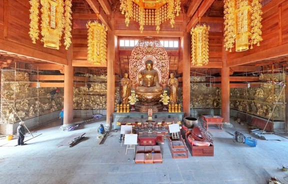 诸暨古建设计机构，承接诸暨仿古寺院建筑规划布局与施工图设计