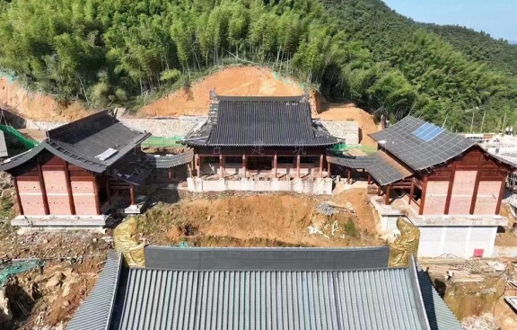 承接珠海古寺庙修缮保护工程图纸设计与施工