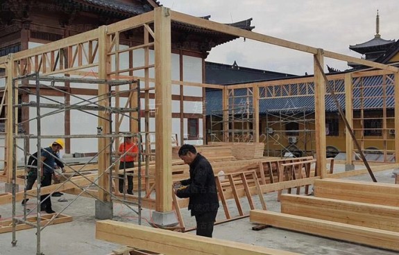 黄岩古建设计团队，提供黄岩寺庙建筑施工图服务与装修装饰方案