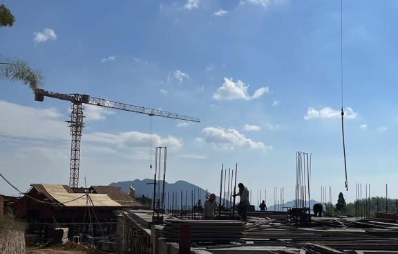 寺庙整治设计效果图，并施工图深化，整治寺院建筑周边