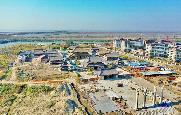 专业施工团队，铸就福建寺庙设计规划标杆