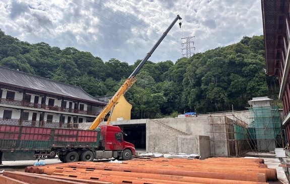 湖南寺庙建筑设计，以品质保障，让韶山寺庙布局方案设计施工项目更出彩