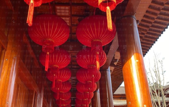 吉林道观整体布局设计图纸，松原设计与施工队伍精准绘制