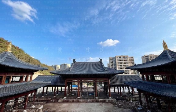 佛教文物建筑保护，宁波古建公司在修缮中的文化敬畏