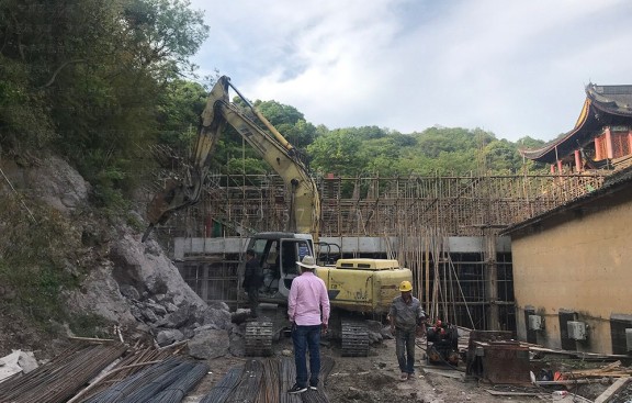 寺院施工中的石作工艺，台基、栏杆、柱础核心要点