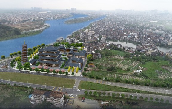 阜阳寺庙建筑设计，专业专注，成就阜阳寺庙布局方案设计施工非凡成果