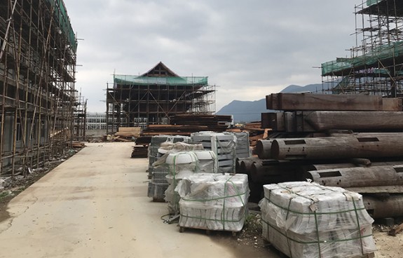 古建工程设计院作品合集，寺庙规划效果图欣赏