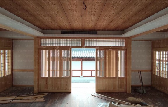 金华古建筑设计与施工企业，承揽寺院整体规划设计图纸