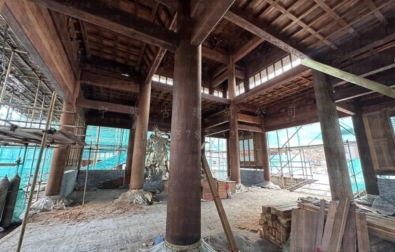 寺院景观改造设计，融合自然与人文的寺庙景观规划