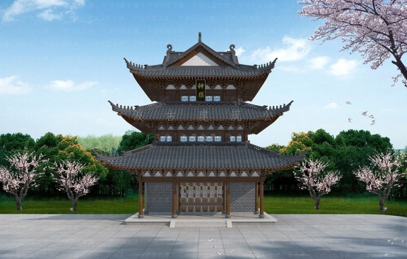 重庆道观建筑装修，北碚设计与施工一体化专家全程服务