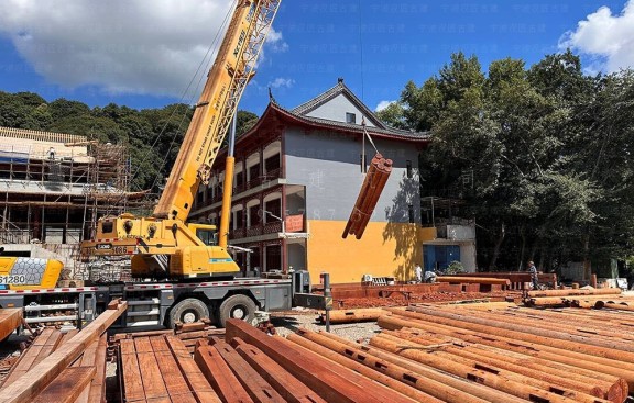 东台寺庙建筑设计，以专业素养，为东台寺庙布局方案设计施工提供全案服务