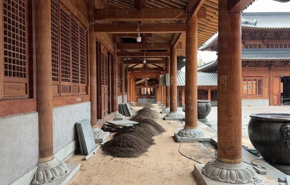 吕梁寺庙建筑设计，专业施工，为吕梁寺庙布局方案设计全程服务