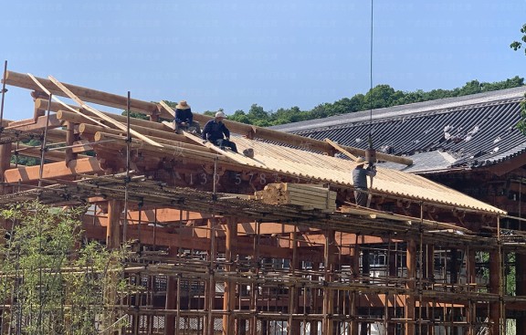 福建道观仿古建筑效果图，南平设计与施工队伍专业绘制