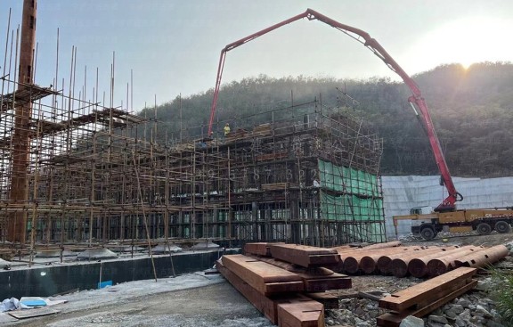 四川道观建筑鸟瞰效果图设计，成都设计与施工团队匠心呈现