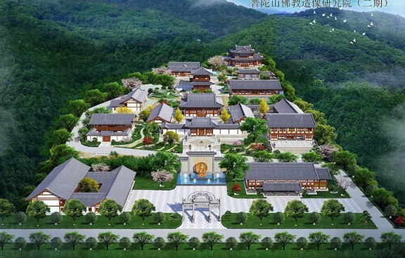 寺庙设计图与建筑差异，总结经验指导后续设计