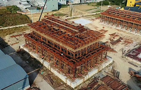 专业古建公司服务于黄山，寺院一站式总包规划施工