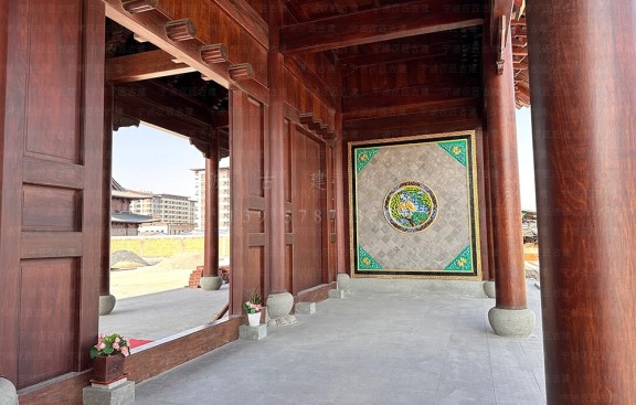 古建筑设计与施工一体化专家，承接全国仿古住宅鸟瞰图制作与施工图