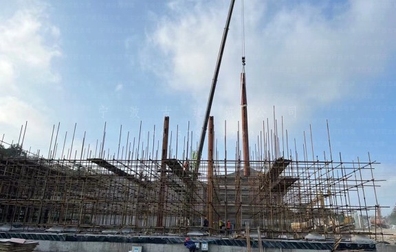 古建筑围脊设计，重檐建筑下层檐的脊饰构造