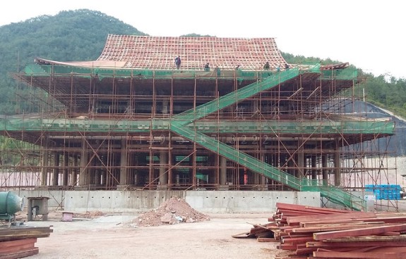 仿古建筑工艺研发，提高效率推动行业进步