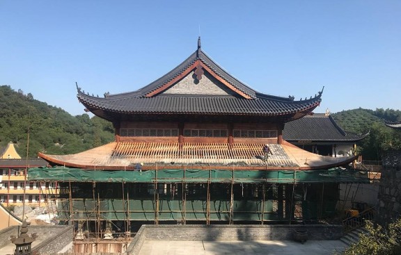 重庆市寺庙翻新改造案例 重庆古建公司成功项目考察