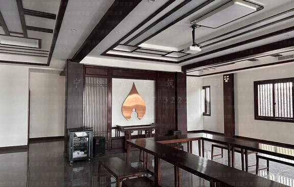 西安古建专业设计院，承接西安寺院仿古建施工作业与效果图设计