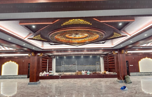 桐乡古建专业设计院，承揽桐乡寺院装修装饰工程图纸与效果图设计