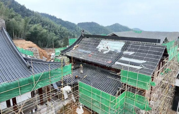 用专业力量，推动安庆寺庙布局方案设计施工新进程