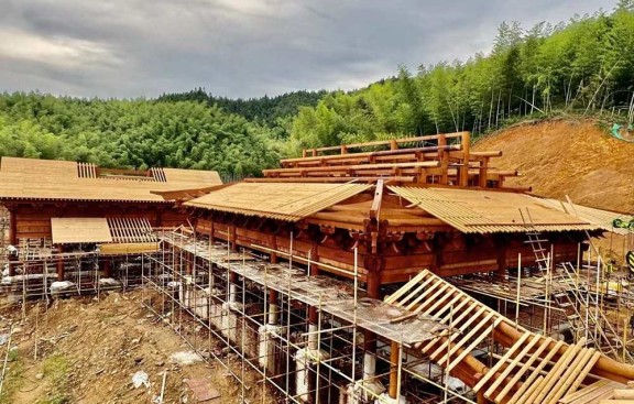 道观改建布局与装修