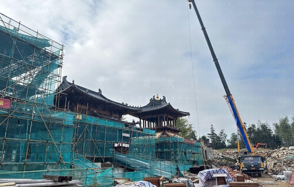 扬州寺庙建筑设计，以匠心之笔，书写扬州寺庙布局方案设计施工篇章